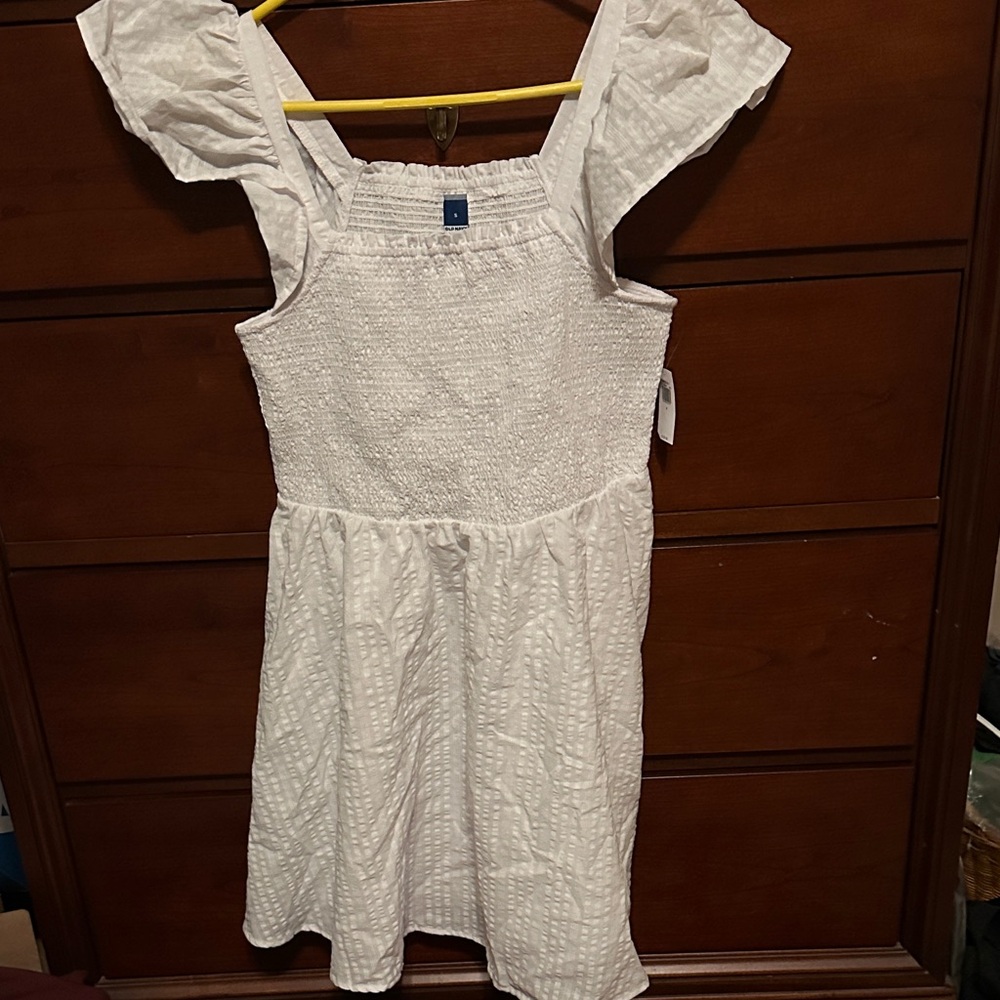 Old Navy White Dress